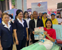 รองผู้ว่าราชการจังหวัดสุราษฎร์ธานี เป็นประธานกล่าวเปิดวันแรง ... พารามิเตอร์รูปภาพ 9