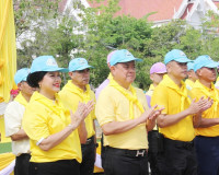 จังหวัดสุราษฎร์ธานีจัดกิจกรรมจิตอาสาเนื่องในวันปฐมบรมราชาภิเ ... พารามิเตอร์รูปภาพ 6
