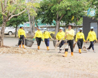 จังหวัดสุราษฎร์ธานีจัดกิจกรรมจิตอาสาเนื่องในวันปฐมบรมราชาภิเ ... พารามิเตอร์รูปภาพ 10