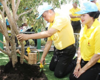 จังหวัดสุราษฎร์ธานีจัดกิจกรรมจิตอาสาเนื่องในวันปฐมบรมราชาภิเ ... พารามิเตอร์รูปภาพ 14