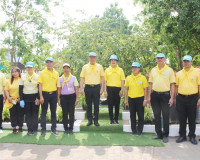 จังหวัดสุราษฎร์ธานีจัดกิจกรรมจิตอาสาเนื่องในวันปฐมบรมราชาภิเ ... พารามิเตอร์รูปภาพ 17