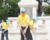 จังหวัดสุราษฎร์ธานีจัดกิจกรรมจิตอาสาเนื่องในวันปฐมบรมราชาภิเ ... พารามิเตอร์รูปภาพ 19
