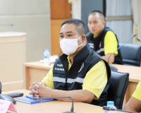 กองอำนวยการรักษาความมั่นคงภายในจังหวัดสุราษฎร์ธานี ประชุมรับ ... พารามิเตอร์รูปภาพ 4