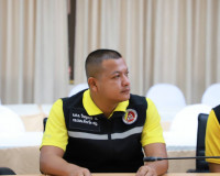 กองอำนวยการรักษาความมั่นคงภายในจังหวัดสุราษฎร์ธานี ประชุมรับ ... พารามิเตอร์รูปภาพ 6