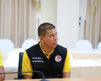 กองอำนวยการรักษาความมั่นคงภายในจังหวัดสุราษฎร์ธานี ประชุมรับ ... พารามิเตอร์รูปภาพ 7