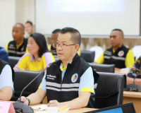 กองอำนวยการรักษาความมั่นคงภายในจังหวัดสุราษฎร์ธานี ประชุมรับ ... พารามิเตอร์รูปภาพ 9