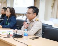 กองอำนวยการรักษาความมั่นคงภายในจังหวัดสุราษฎร์ธานี ประชุมรับ ... พารามิเตอร์รูปภาพ 10