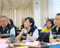 กองอำนวยการรักษาความมั่นคงภายในจังหวัดสุราษฎร์ธานี ประชุมรับ ... พารามิเตอร์รูปภาพ 11