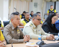 กองอำนวยการรักษาความมั่นคงภายในจังหวัดสุราษฎร์ธานี ประชุมรับ ... พารามิเตอร์รูปภาพ 13