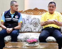 กองอำนวยการรักษาความมั่นคงภายในจังหวัดสุราษฎร์ธานี ประชุมรับ ... พารามิเตอร์รูปภาพ 1