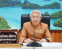 รองผู้ว่าราชการจังหวัดสุราษฎร์ธานี เป็นประธานประชุมคณะกรรมกา ... พารามิเตอร์รูปภาพ 1