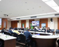 รองผู้ว่าราชการจังหวัดสุราษฎร์ธานี เป็นประธานประชุมคณะกรรมกา ... พารามิเตอร์รูปภาพ 9