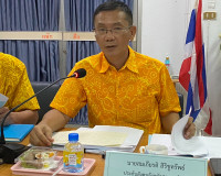 รองผู้ว่าราชการจังหวัดสุราษฎร์ธานี เป็นประธานการประชุมคณะกรร ... พารามิเตอร์รูปภาพ 2