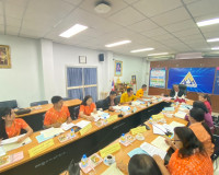 รองผู้ว่าราชการจังหวัดสุราษฎร์ธานี เป็นประธานการประชุมคณะกรร ... พารามิเตอร์รูปภาพ 8