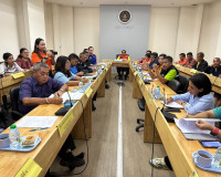 จังหวัดสุราษฎร์ธานีประชุมติดตามสถานการณ์ภัยแล้ง เพื่อหารือแน ... พารามิเตอร์รูปภาพ 1