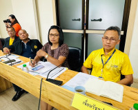 จังหวัดสุราษฎร์ธานีประชุมติดตามสถานการณ์ภัยแล้ง เพื่อหารือแน ... พารามิเตอร์รูปภาพ 2