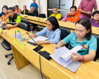 จังหวัดสุราษฎร์ธานีประชุมติดตามสถานการณ์ภัยแล้ง เพื่อหารือแน ... พารามิเตอร์รูปภาพ 6