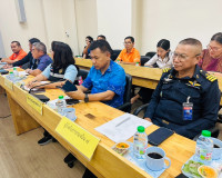 จังหวัดสุราษฎร์ธานีประชุมติดตามสถานการณ์ภัยแล้ง เพื่อหารือแน ... พารามิเตอร์รูปภาพ 7