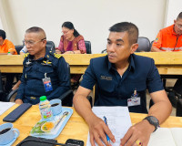 จังหวัดสุราษฎร์ธานีประชุมติดตามสถานการณ์ภัยแล้ง เพื่อหารือแน ... พารามิเตอร์รูปภาพ 8
