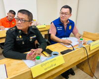 จังหวัดสุราษฎร์ธานีประชุมติดตามสถานการณ์ภัยแล้ง เพื่อหารือแน ... พารามิเตอร์รูปภาพ 10