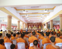 จังหวัดสุราษฎร์ธานีจัดพิธีมอบวุฒิบัตรและลาสิกขาบทโครงการบรรพ ... พารามิเตอร์รูปภาพ 1