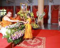 จังหวัดสุราษฎร์ธานีจัดพิธีมอบวุฒิบัตรและลาสิกขาบทโครงการบรรพ ... พารามิเตอร์รูปภาพ 2