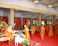 จังหวัดสุราษฎร์ธานีจัดพิธีมอบวุฒิบัตรและลาสิกขาบทโครงการบรรพ ... พารามิเตอร์รูปภาพ 4