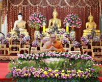 จังหวัดสุราษฎร์ธานีจัดพิธีมอบวุฒิบัตรและลาสิกขาบทโครงการบรรพ ... พารามิเตอร์รูปภาพ 5