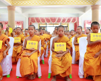 จังหวัดสุราษฎร์ธานีจัดพิธีมอบวุฒิบัตรและลาสิกขาบทโครงการบรรพ ... พารามิเตอร์รูปภาพ 6