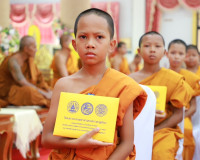 จังหวัดสุราษฎร์ธานีจัดพิธีมอบวุฒิบัตรและลาสิกขาบทโครงการบรรพ ... พารามิเตอร์รูปภาพ 7