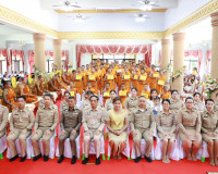 จังหวัดสุราษฎร์ธานีจัดพิธีมอบวุฒิบัตรและลาสิกขาบทโครงการบรรพ ... พารามิเตอร์รูปภาพ 10