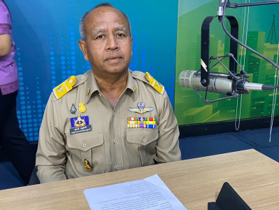 รองผู้ว่าราชการจังหวัดสุราษฎร์ธานี ให้สัมภาษณ์สดรายการ &quot;ผู้ว ... พารามิเตอร์รูปภาพ 1