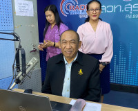รองผู้ว่าราชการจังหวัดสุราษฎร์ธานี ให้สัมภาษณ์สดรายการ &quot;ผู้ว ... พารามิเตอร์รูปภาพ 3