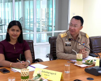 รองผู้ว่าราชการจังหวัดสุราษฎร์ธานี เป็นประธานการประชุมคณะกรร ... พารามิเตอร์รูปภาพ 5