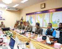 ผู้ว่าราชการจังหวัดสุราษฎร์ธานี นำทีมตำรวจ ป.ป.ส. แถลงผล &quot;ยุ ... พารามิเตอร์รูปภาพ 5