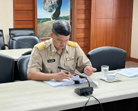 รองผู้ว่าราชการจังหวัดสุราษฎร์ธานี เป็นประธานประชุมคณะกรรมกา ... พารามิเตอร์รูปภาพ 3