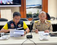 รองผู้ว่าราชการจังหวัดสุราษฎร์ธานี เป็นประธานประชุมคณะกรรมกา ... พารามิเตอร์รูปภาพ 4