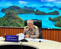 รองผู้ว่าราชการจังหวัดสุราษฎร์ธานี เป็นประธานประชุมคณะกรรมกา ... พารามิเตอร์รูปภาพ 5