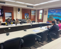 รองผู้ว่าราชการจังหวัดสุราษฎร์ธานี เป็นประธานประชุมคณะกรรมกา ... พารามิเตอร์รูปภาพ 7