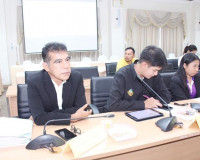 รองผู้ว่าราชการจังหวัดสุราษฎร์ธานี เป็นประธานประชุมเร่งรัดกา ... พารามิเตอร์รูปภาพ 8