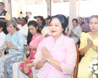 ผู้ว่าฯ สุราษฎร์ธานีนำพุทธศาสนิกชนนับพันคนร่วมงานบุญประเพณีว ... พารามิเตอร์รูปภาพ 2