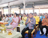 ผู้ว่าฯ สุราษฎร์ธานีนำพุทธศาสนิกชนนับพันคนร่วมงานบุญประเพณีว ... พารามิเตอร์รูปภาพ 4