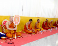 ผู้ว่าฯ สุราษฎร์ธานีนำพุทธศาสนิกชนนับพันคนร่วมงานบุญประเพณีว ... พารามิเตอร์รูปภาพ 5