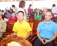 ผู้ว่าฯ สุราษฎร์ธานีนำพุทธศาสนิกชนนับพันคนร่วมงานบุญประเพณีว ... พารามิเตอร์รูปภาพ 7