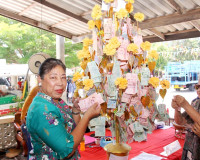ผู้ว่าฯ สุราษฎร์ธานีนำพุทธศาสนิกชนนับพันคนร่วมงานบุญประเพณีว ... พารามิเตอร์รูปภาพ 15