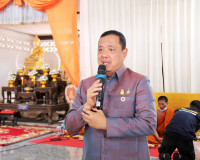 ผู้ว่าฯ สุราษฎร์ธานีนำพุทธศาสนิกชนนับพันคนร่วมงานบุญประเพณีว ... พารามิเตอร์รูปภาพ 16