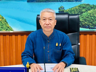 รองผู้ว่าราชการจังหวัดสุราษฎร์ธานี เป็นประธานการประชุมคณะกรร ... พารามิเตอร์รูปภาพ 1