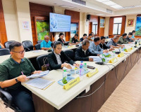 รองผู้ว่าราชการจังหวัดสุราษฎร์ธานี เป็นประธานการประชุมคณะกรร ... พารามิเตอร์รูปภาพ 4