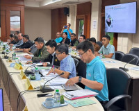 รองผู้ว่าราชการจังหวัดสุราษฎร์ธานี เป็นประธานการประชุมคณะกรร ... พารามิเตอร์รูปภาพ 5