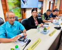 รองผู้ว่าราชการจังหวัดสุราษฎร์ธานี เป็นประธานการประชุมคณะกรร ... พารามิเตอร์รูปภาพ 6